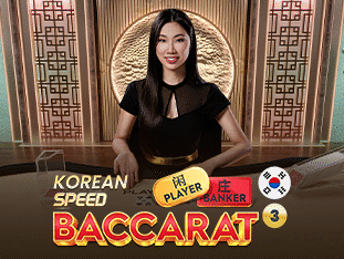 Korean Speed Baccarat 3 game icon