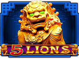5 Lions game icon