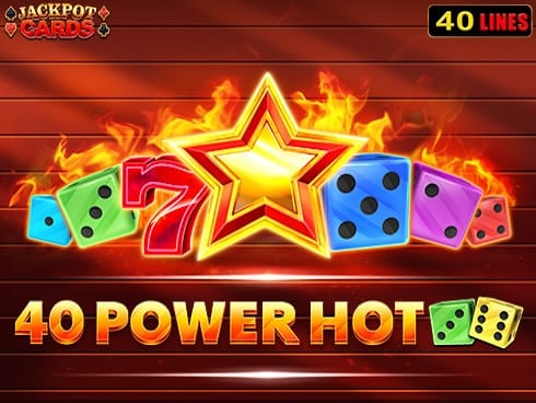 40 Power Hot Dice game icon