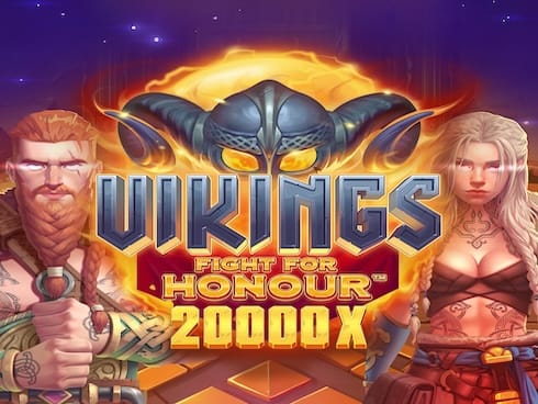 Vikings fight for honour game icon